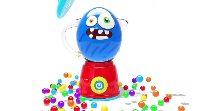 Learn Colors with 3D Blender Surprise Toy Appliance for Kids