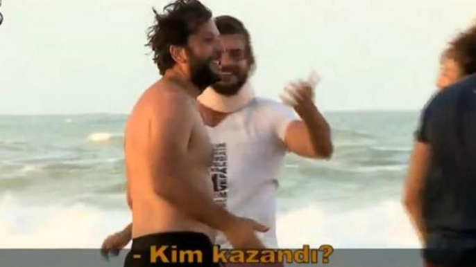 Kafa gitti... Survivor'da Nihat Doğan komedisi: Nihat abi geç kaldın, geç!