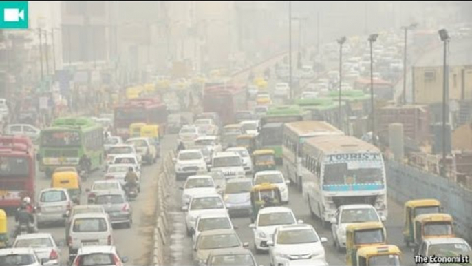 Delhi: the city with the most polluted air | The Economist