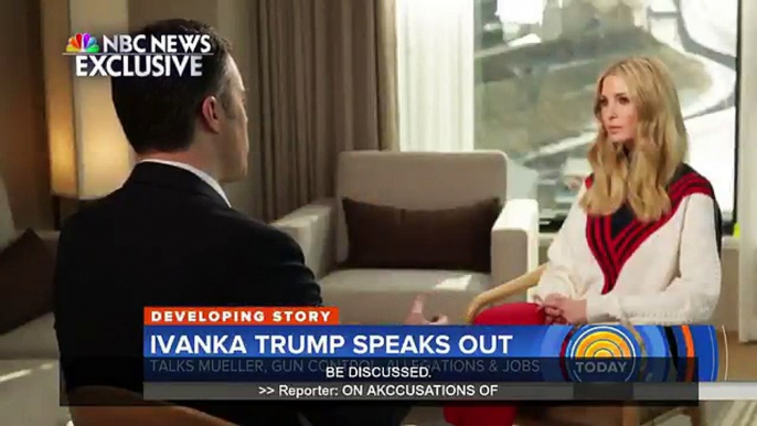 Interrogée à la télévision américaine, Ivanka Trump défend son père Donald Trump sur ses rapports ambiguës avec les femmes : "Je crois mon père, je connais mon père"