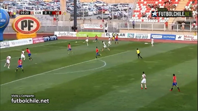 Gol de Figueroa HD Curicó Unido 0-2 Union Española 26.02.2018