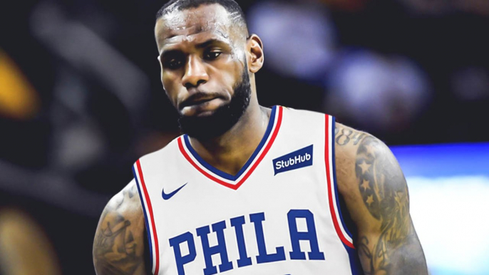 LeBron James SIGNING with the Philadelphia 76ers This Summer!!?