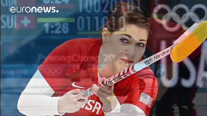 Curling opens competition at Winter Olympics