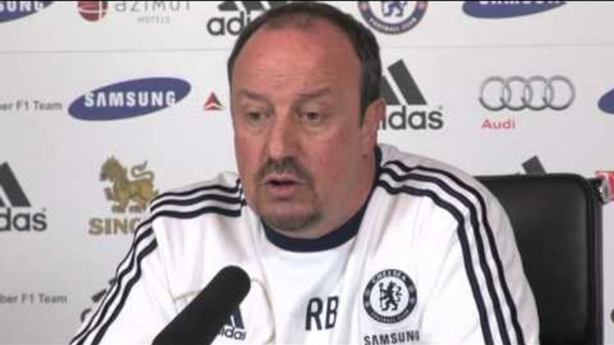 Rafa Benitez reflects on Middlesbrough rant