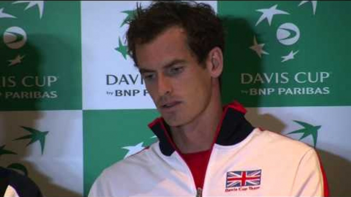 Andy Murray still thinking about Wimbledon defeat to Roger Federer