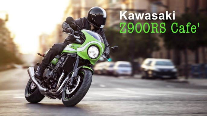 2018 New Kawasaki Z900RS and Z900RS Cafe'