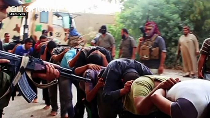 Iraq executes 36 men for massacre of military recruits near Tikrit