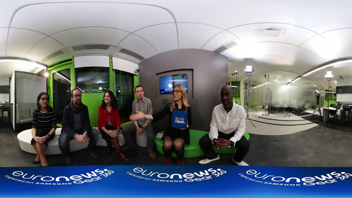 360° video: Euronews journalists on politics, media, and fake news in 2016