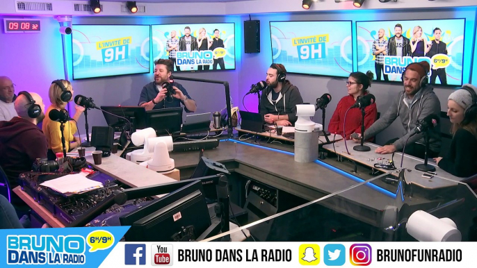 La double vie de notre invité ! (28/02/2018) - Bruno dans la Radio