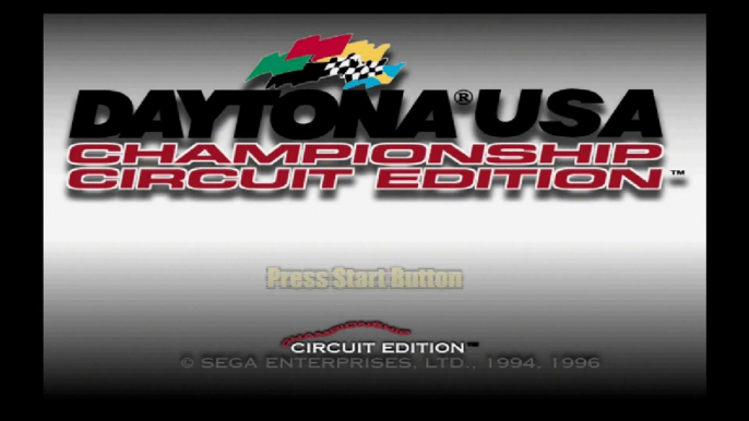 [Longplay] Daytona USA: Championship Circuit Edition - Sega Saturn (1080p 60fps)