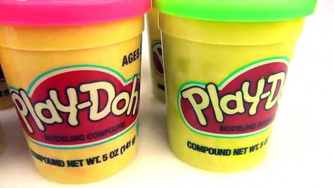 LETS GO POCOYO! Play-doh Toy Surprises, Elly, Pato & Friends