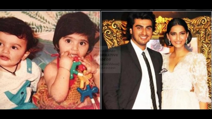 Top Bollywood Celebrities Childhood Pics Then Vs Now - Top Bollywood Celebrities Childhood Pictures