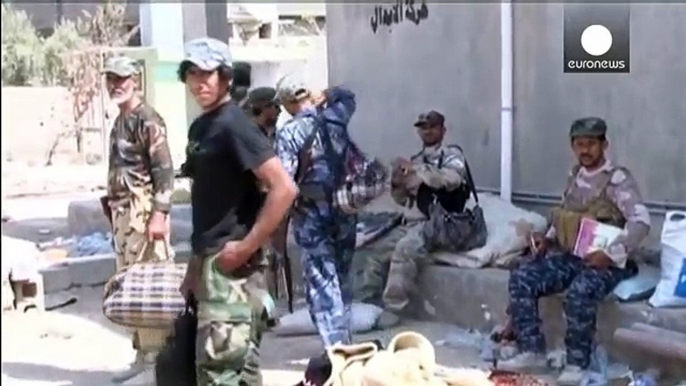 Shiite Iraqi militia fighting ISIL advances towards Ramadi