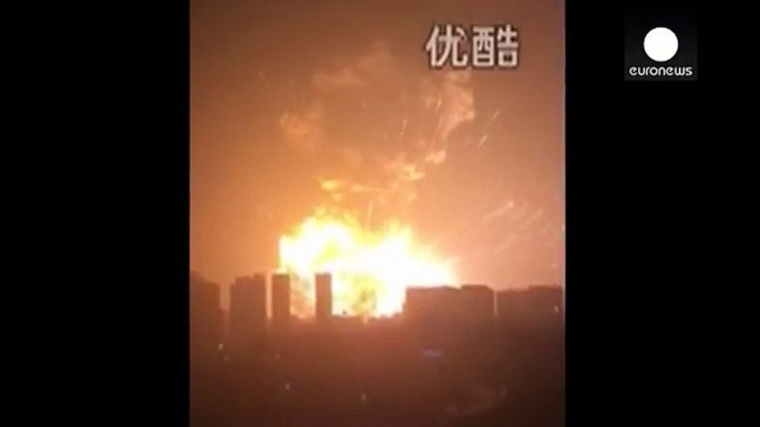 China makes arrests after Tianjin blasts