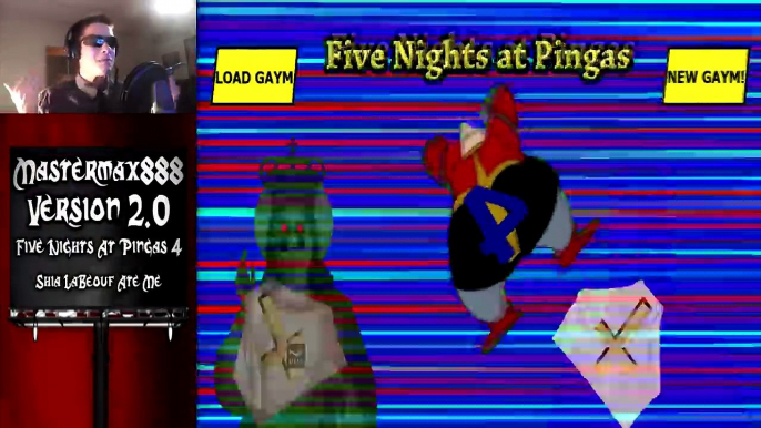 Five Nights At Pingas 4 (Part 1) - Shia LaBeouf Ate Me!