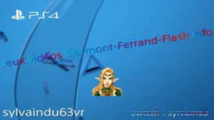 Jeux vidéos Clermont-Ferrand sylvaindu63 - Flash info swich 2018