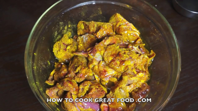 Lamb Curry Recipe - Mutton Indian Masala Slow cooked tender