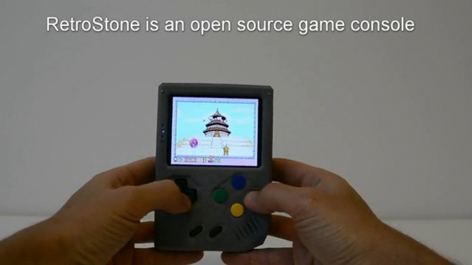 RetroStone, nueva consola retro para jugar a videojuegos clásicos