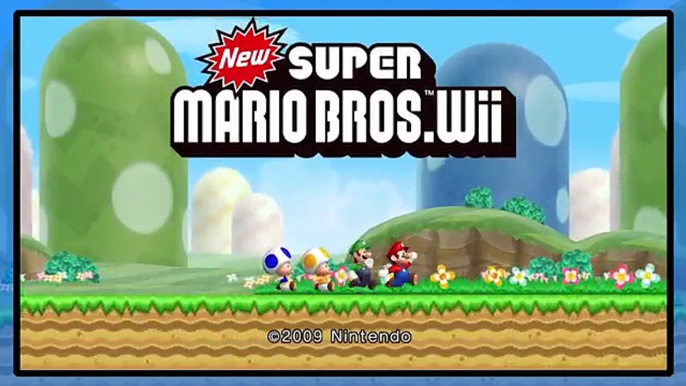 New Super Mario Bros. Wii Glitches and Tricks!