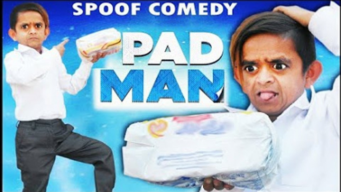 PAD-MAN | CHOTU KA JUGAAD-छोटू का जुगाड़-Khandesh Comedy 2018-Shafik Chotu