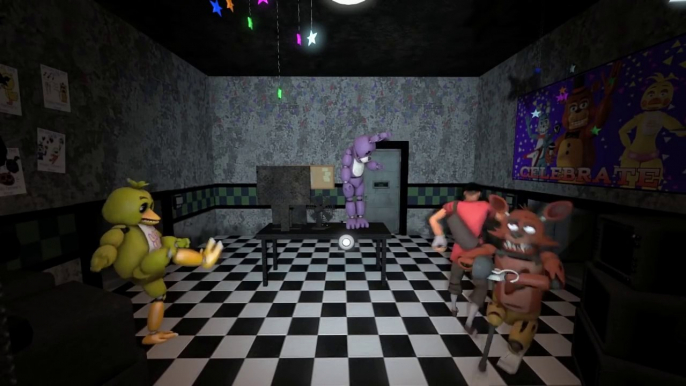 [SFM-FNAF] Five Funky Night's at Freddy's 2