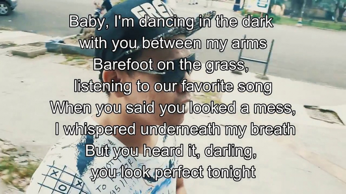 PERFECT - ED SHEERAN _ PIANO KARAOKE WITH LYRIC