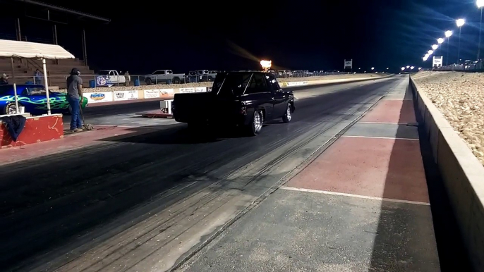 La Pantera, doing wheelie @ desert thunder raceway