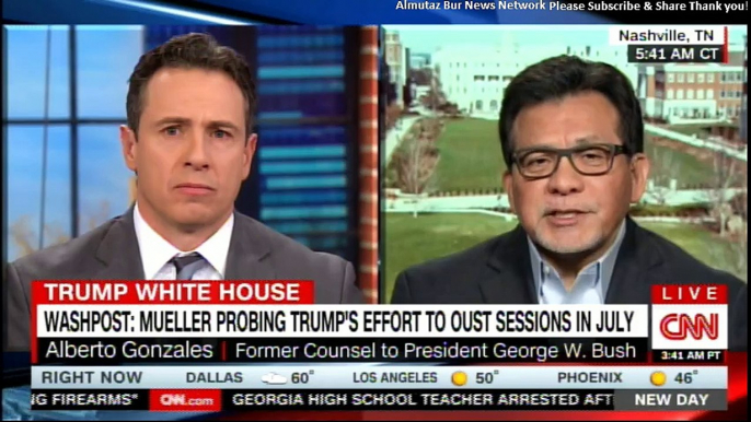 Former Counsel to President George W. Bush Alberto Gonzales on Sessions Pushes Back Against Donald Trump After "Disgraceful" Insult. #DonaldTrump #Trump #WhiteHouse