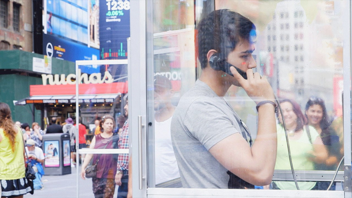 Phone Booths In NYC Tell Immigrant Stories