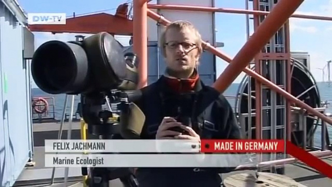 Germanys First Offshore Windpark | Made in Germany