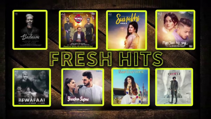 New Punjabi Songs - Fresh Hits - HD(Full Songs) - Audio Jukebox - Latest Punjabi Song Collection - PK hungama mASTI Official Channel