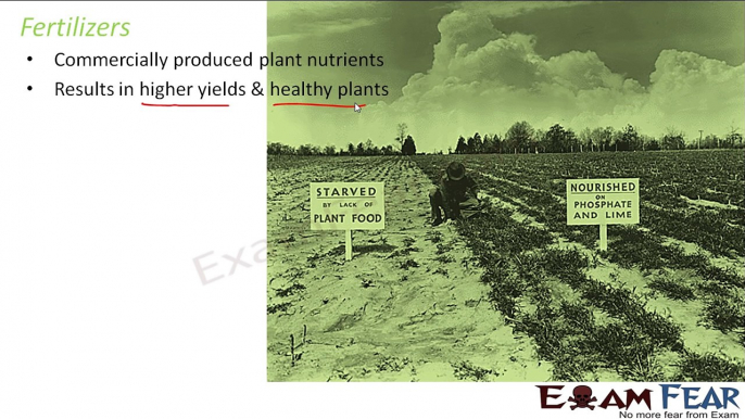 Biology Improvement in Food Resources part 7 (Fertilizers, organic farming) CBSE class 9 IX