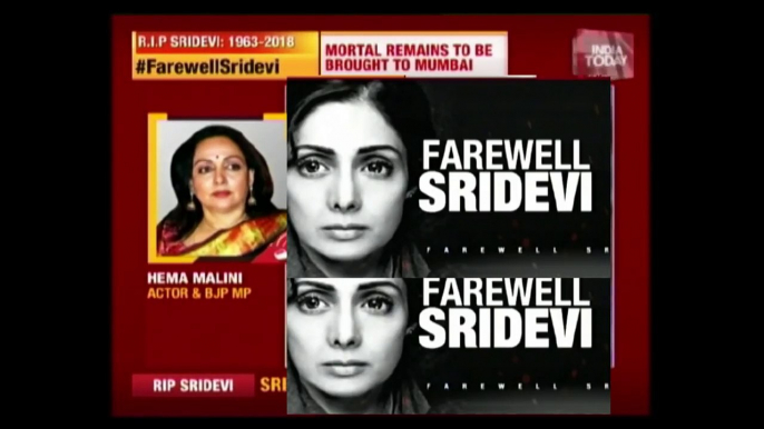 I Am Shocked, No Words To Express My Feelings : Hema Malini Reacts To Demise Of Sridevi