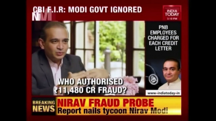 PNB Scam : Income Tax Report Says Nirav Modi's Company Books Doctored