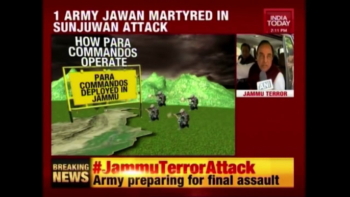 Para-commandos Deployed In Sunjuwan Army Camp; Para-commandos Operation Detailed!