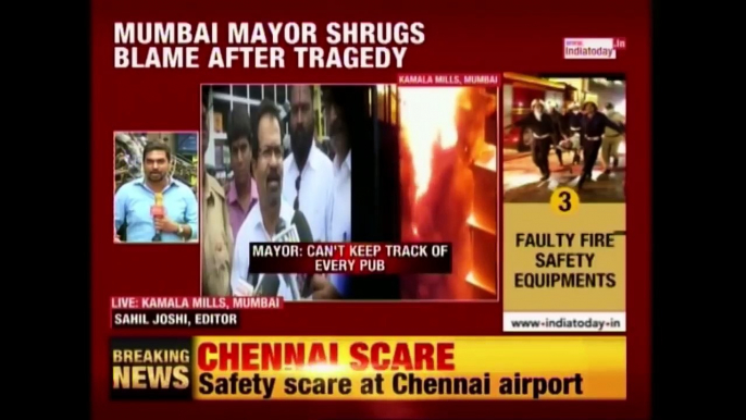 Mumbai Mayor Shrugs Responsibility Of Fire Tragedy That Killed 14 People