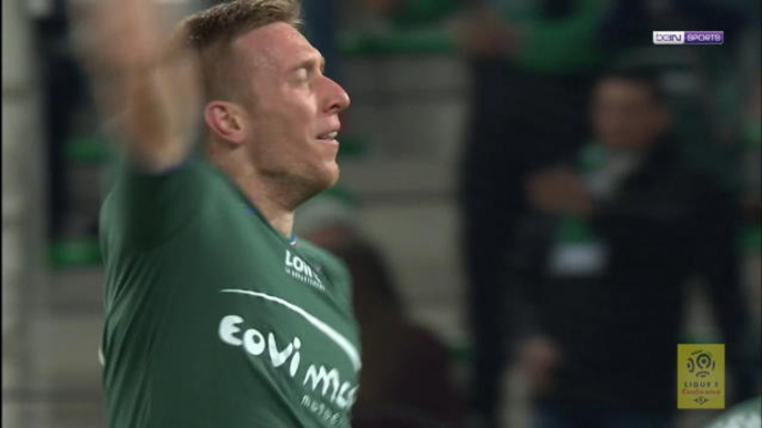 Beric scores a stunner for Saint-Etienne against Dijon