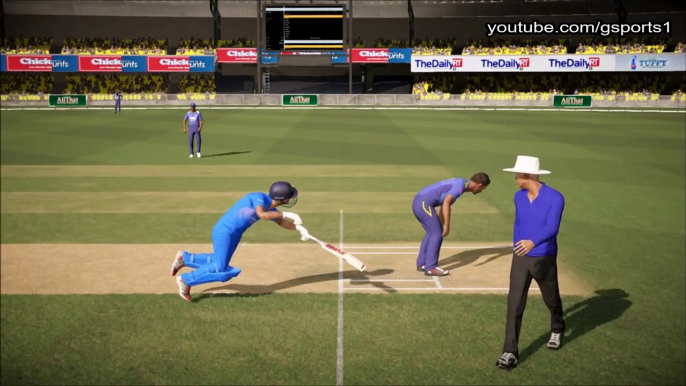 India vs SriLanka 1st T20 2018 Highlights | Ind vs Sl | Don Bradman Cricket 2017 Gameplay