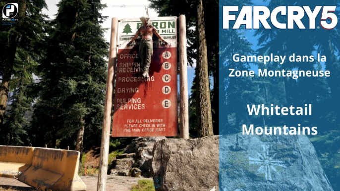 Extrait / Gameplay - Far Cry 5 - Gameplay dans la Montagne Whitetail