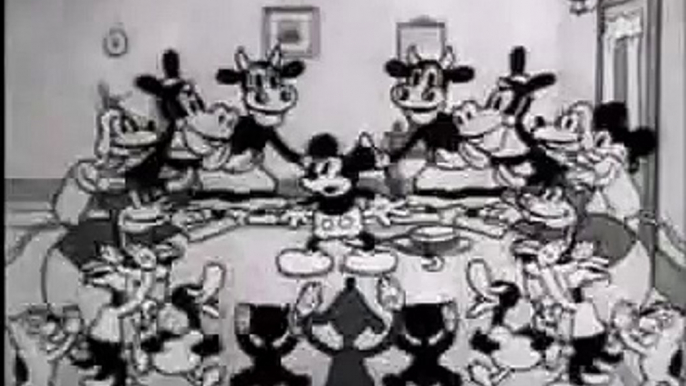 Mickey Mouse 1931 The Birthday Party