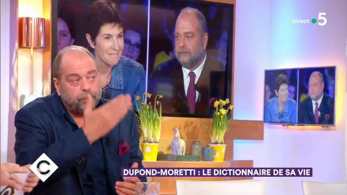 Eric Dupond-Moretti revient sur la polémique Christine Angot - Virginie Calmels dans ONPC - Regardez