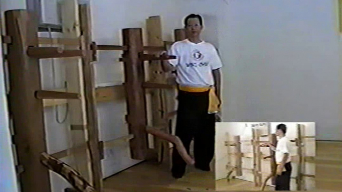 Wing Chun with Terence Yip Wooden Dummy Part 4