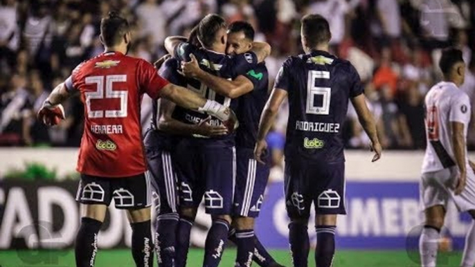 Vasco 0 x 1 Universidad de Chile - Melhores Momentos - Copa Libertadores 2018