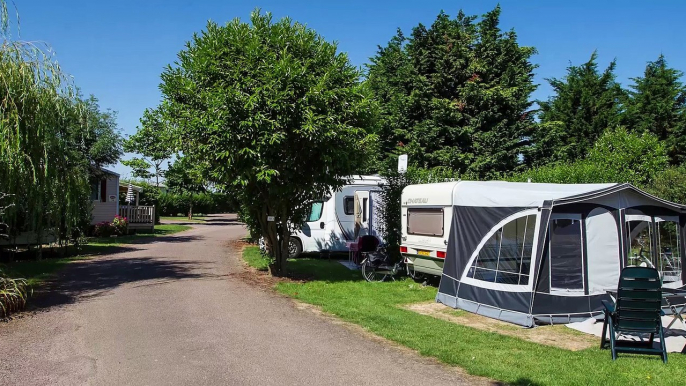 Camping Normandie - Sandaya La Côte de Nacre - Saint Aubin Sur Mer - Calvados - Normandie - NL