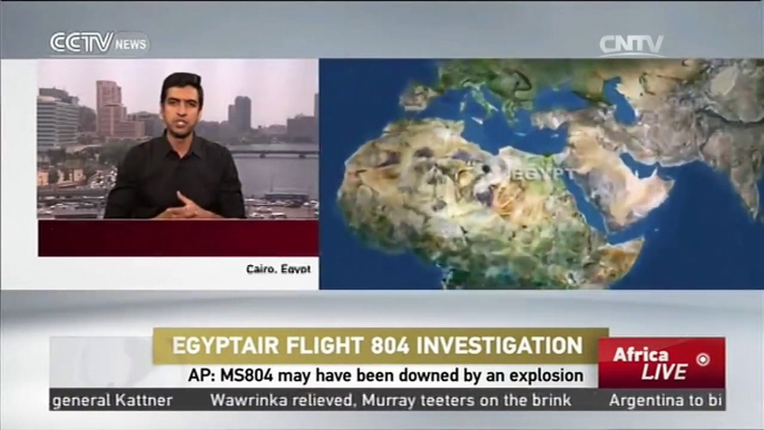 EgyptAir Flight 804 Investigation: "Flight MS804 did not swerve before going off radar"