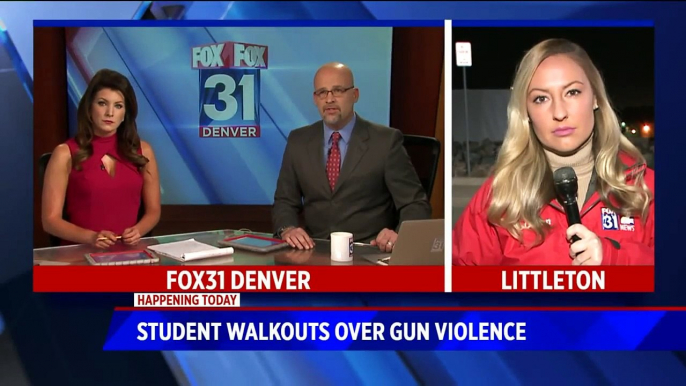 Parents of Columbine Victims to Join Student Walkout