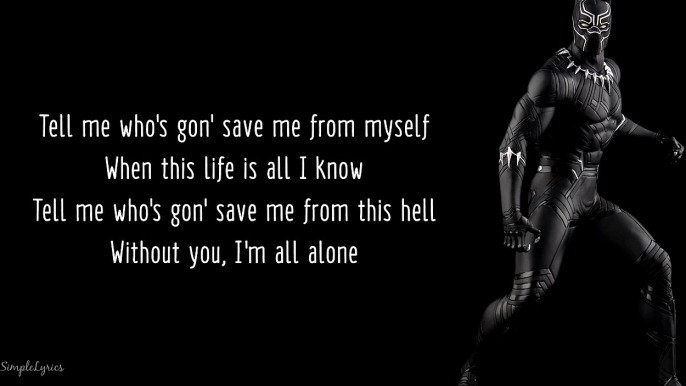 Pray For Me - Black Panther OST (Lyrics) - SimpleLyrics