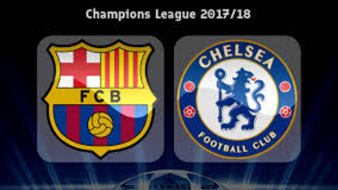 All Goals & highlights - Barcelona 3-0 Chelsea UEFA Champions League