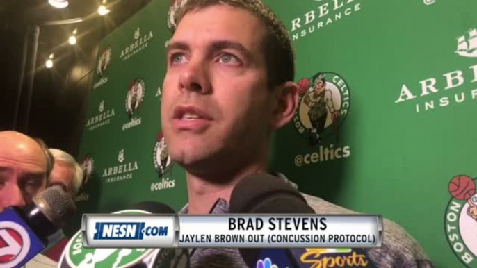 Brad Stevens Explains Every Injury Ahead of Celtics vs. Wizards