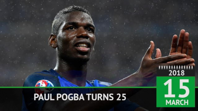 Born This Day - Paul Pogba turns 25